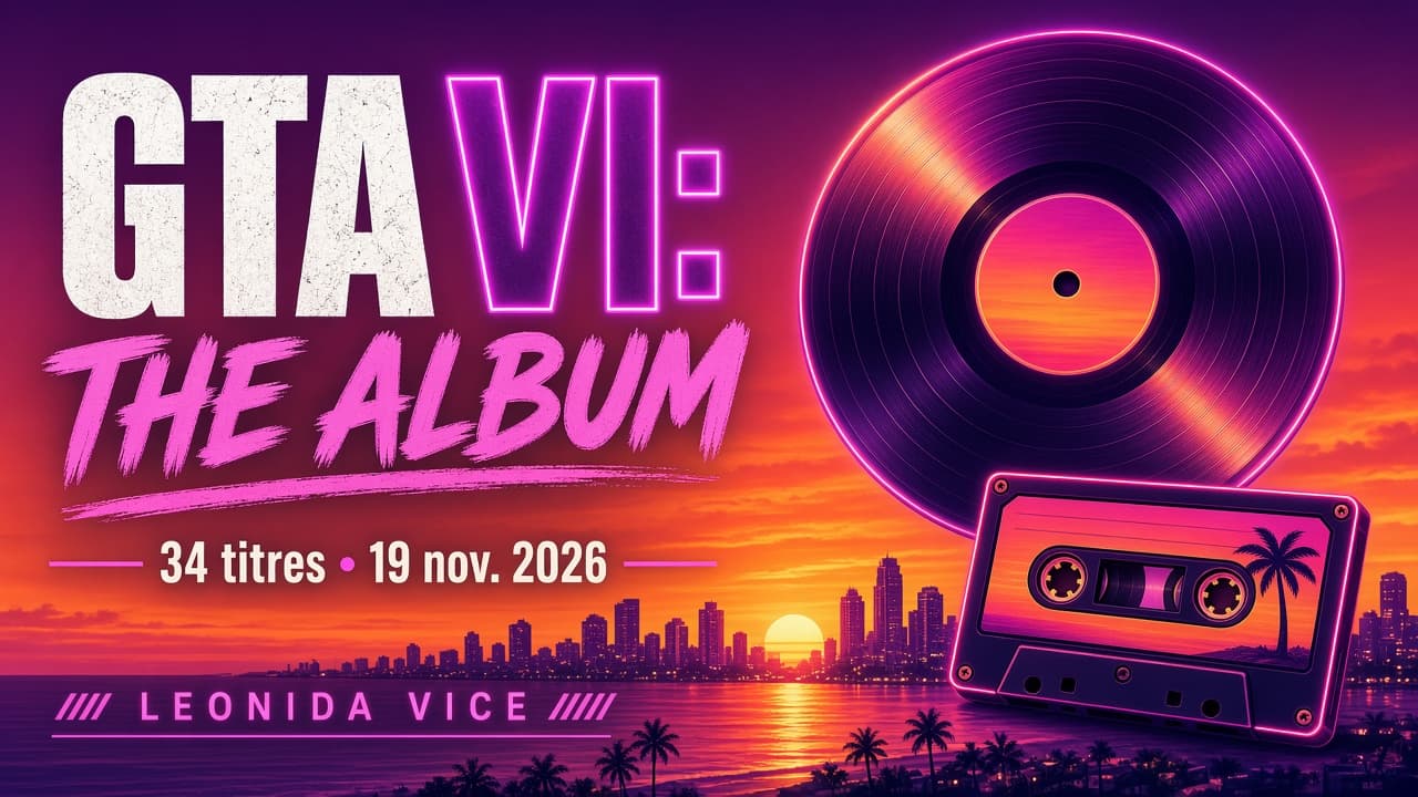 The Album — 34 titres