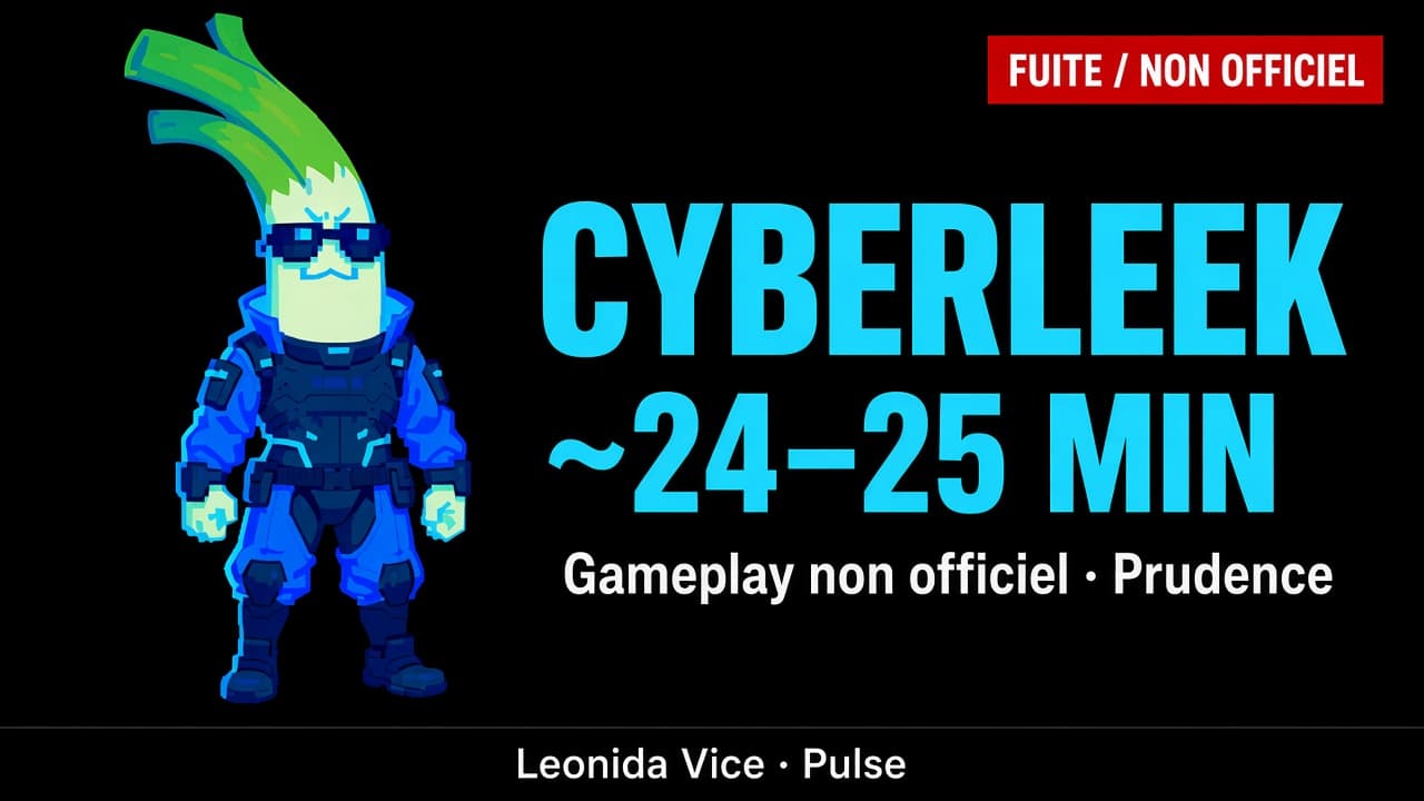 Cyberleek ~24–25 min