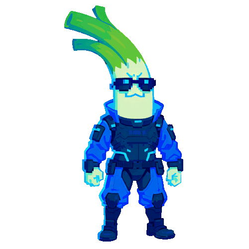 Mascotte Cyberleek