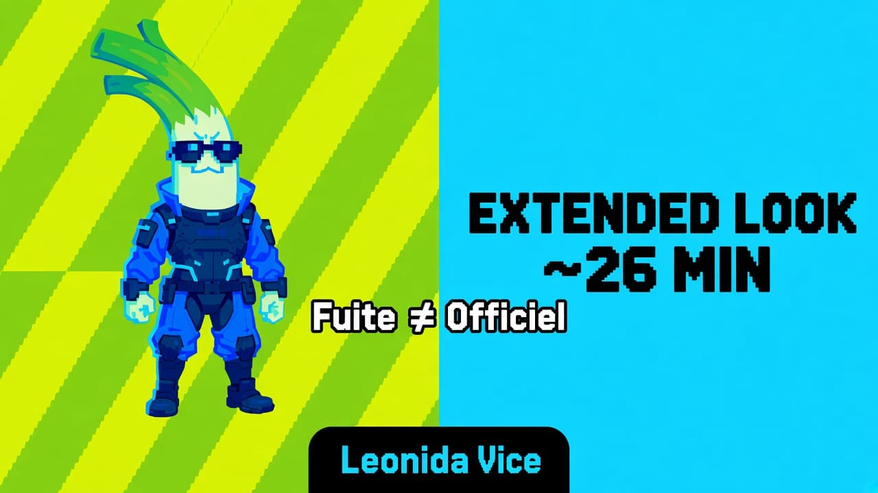 Fuite ≠ Extended Look