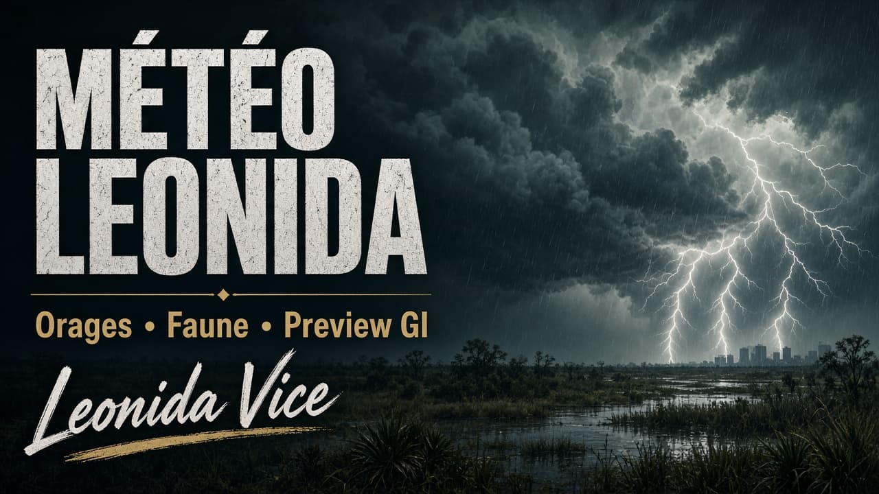 Météo Leonida